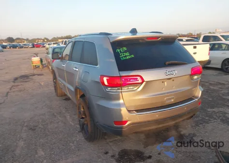 2018 Jeep Grand Cherokee Limited 4X2 из США, поврежденный, VIN 1C4RJEBG6JC131610